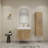 29.5" Wall-Mounted Single Bathroom Vanity Set-70381373