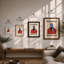 Figurative Maison Modern - Framed Print-1781467453-1781467443