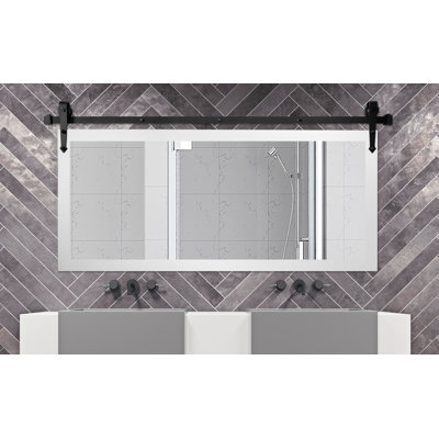 Neace Flat Wall Mirror