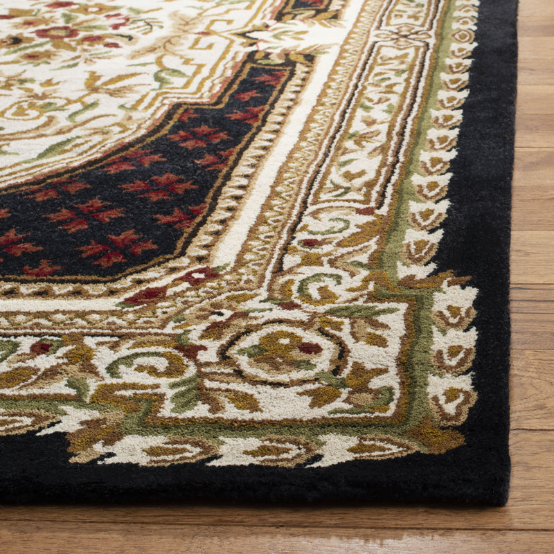 Alger Classic Hand Tufted Wool Oriental Rug, Rectangle 2' x 3'