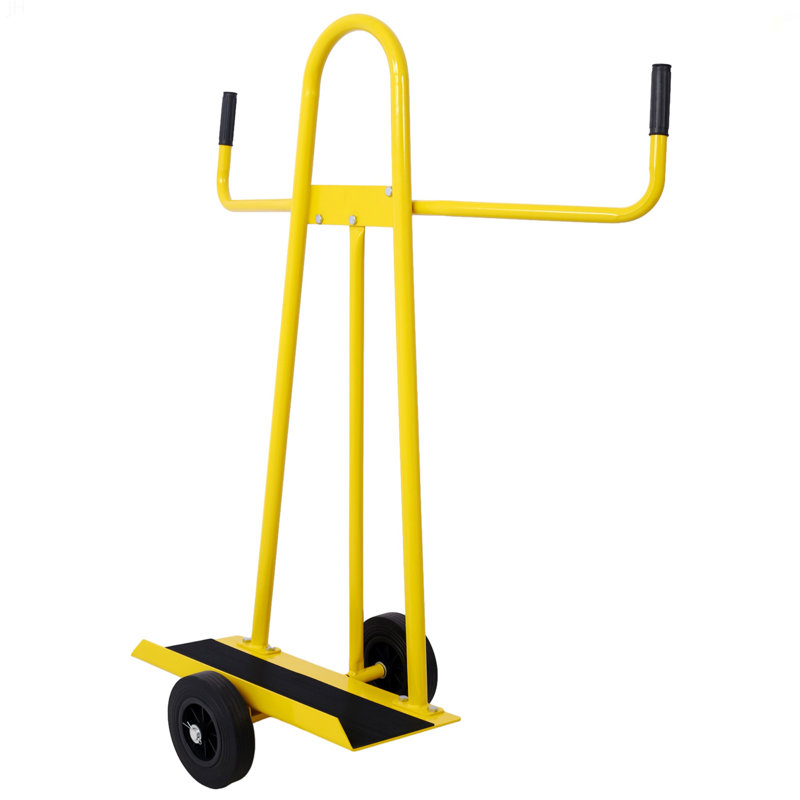 PANIER EN ACIER, chariot de service pour cloison sèche et chariot de service 750 lb