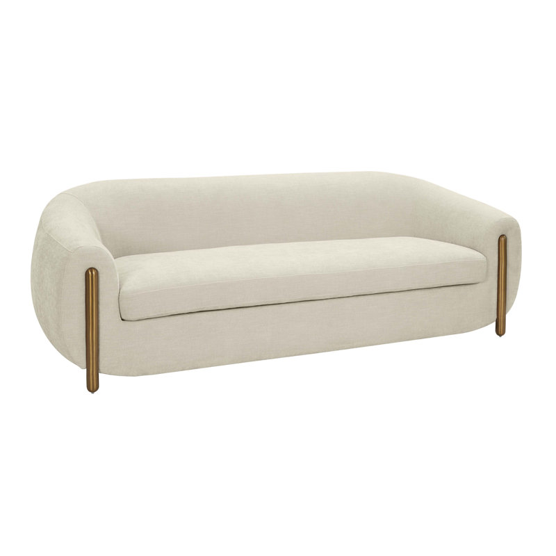 3 Seater Sofa, Cream