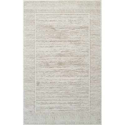 High-Low Savannah Beige/Brown Rug