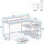 Office Desk,L-Shaped Office Desk,Reversible Computer Desk-707439045