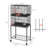 Double Stackable Bird Cage With Stand