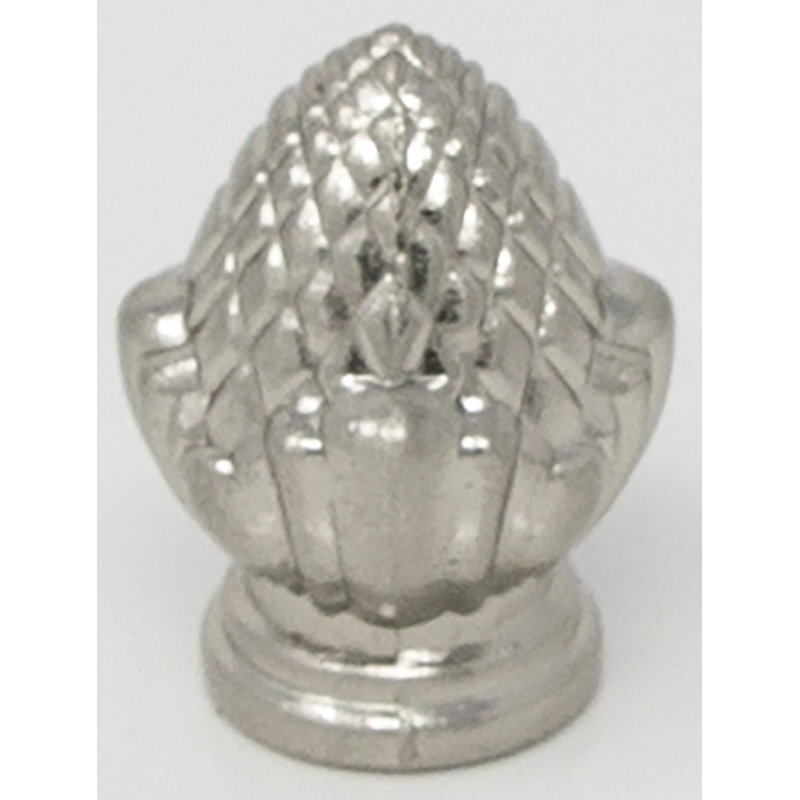 Fleuron Abiman, Nickel brossé