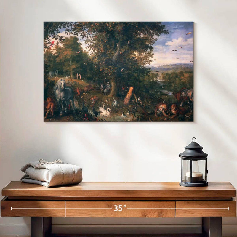 Jardin Harnek d'Eden, H 16 po x l 24 po