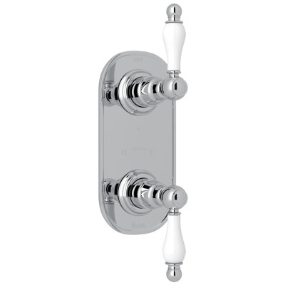 Arcana™ 1/2" Thermostatic Trim with Diverter