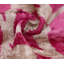 Coussin lombaire fait à la main Fuchsia Orbit