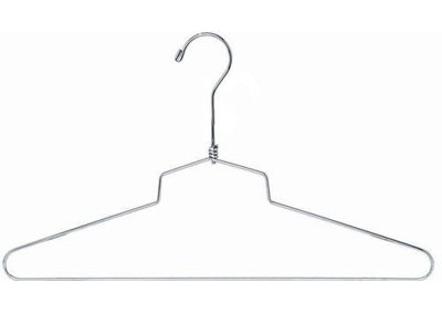 Metal Standard Hanger for Dress/Shirt/Sweater