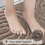 Tapis de bain absorbant (ensemble de 5)-1878200548