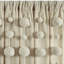 Panneau de rideau simple semi-diaphane avec passe-tringle Tassel Window-88660024-97653637