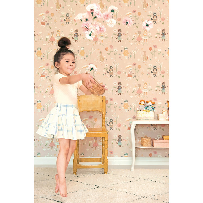  Papier peint Catwalk Sweet Pink