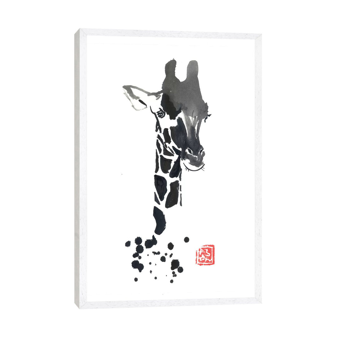 Girafe by PÃ©chane - Print on Canvas