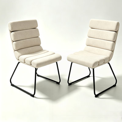 Modern 2-piece Dining Chair Set
