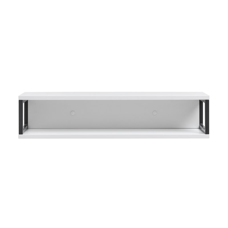 Limone Floating Shelf, White