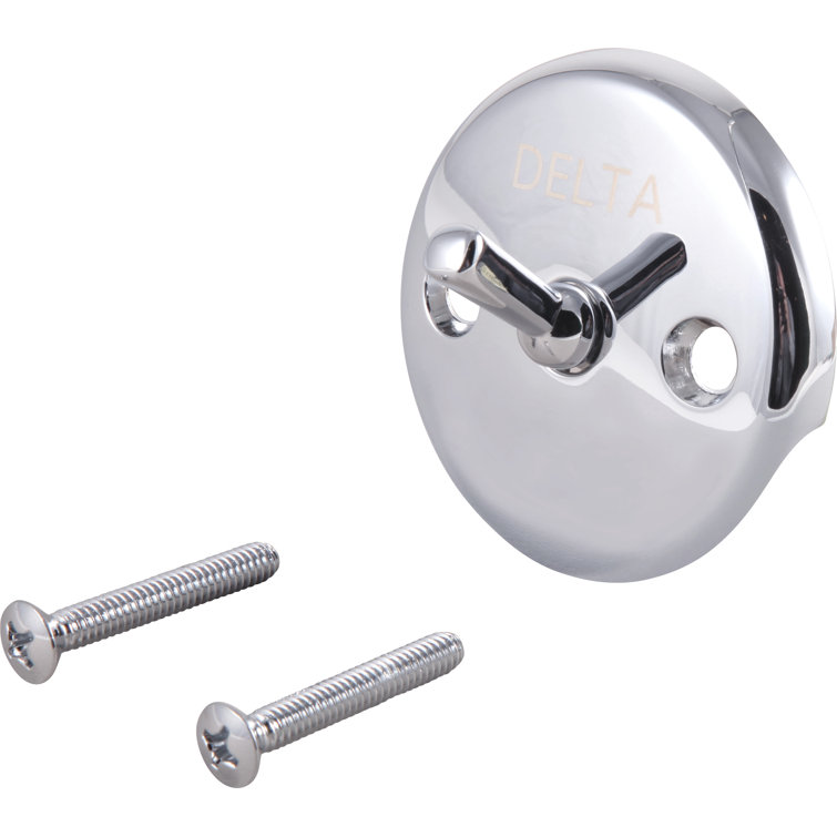 Classic Overflow Plate and Screw with Trip Lever
