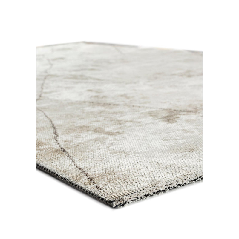 Rapture Moroccan Area Rug, Rectangle 6'7" x 8'3"