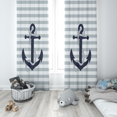 Rideau en polyester Buskirk