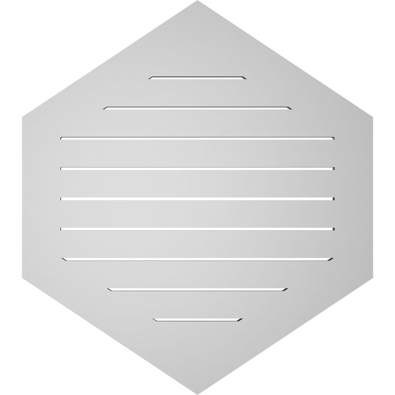 Pente verticale verticale en uréthane 8 pi, 1" H x 32" W x 36" L