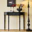 Console noire en bois massif-165264036-165264043