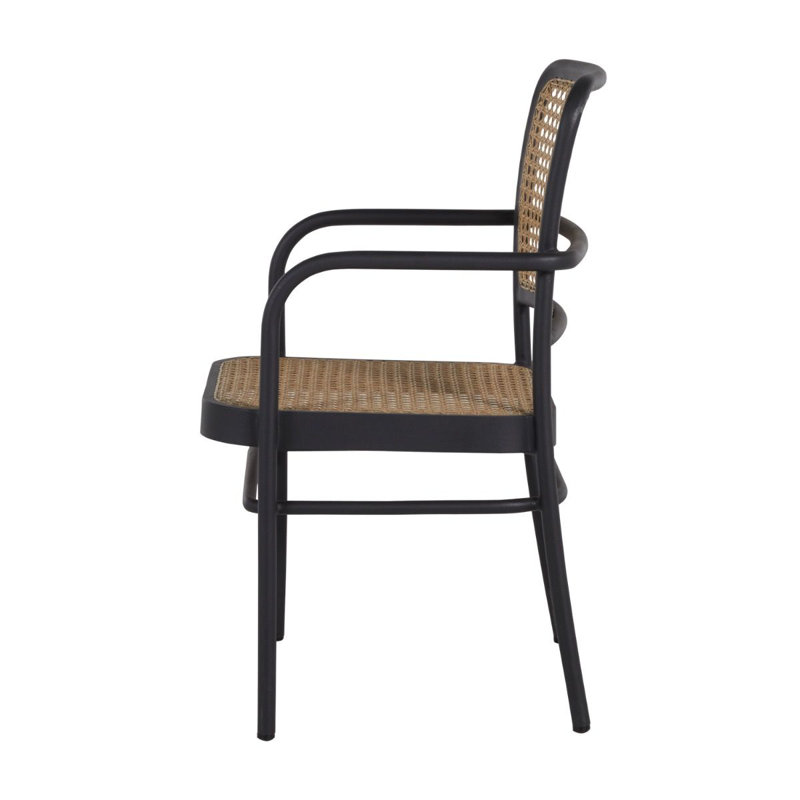 Bordeaux Patio Dining Armchair, Midnight