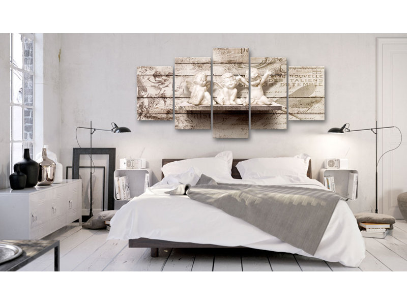 No Frame Print on Canvas, 100 cm H x 50 cm W