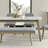 Lucia 72" Genuine Marble Dining Table-1926132474