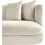 Causeuse en velours Alder-105511595