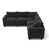 Black Chenille