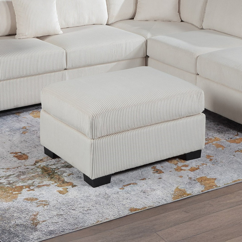 Canapé modulaire contemporain, Beige