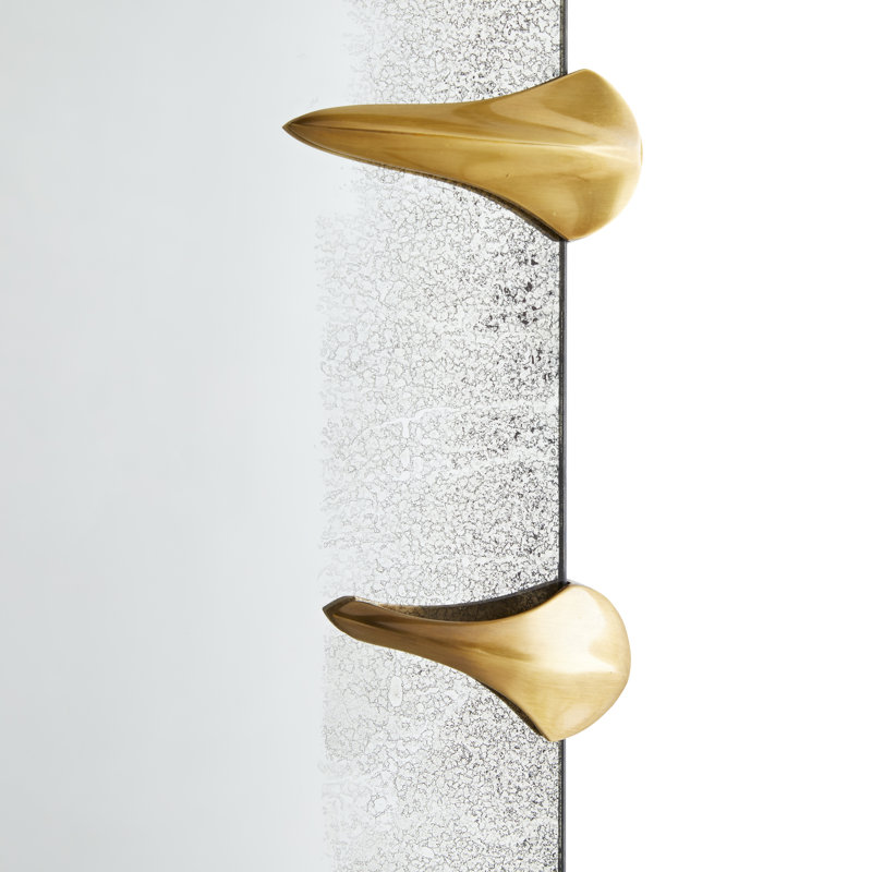 Edged Talon Modern & Contemporary Accent Mirror
