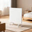 Living And Home 1000 Watt 3412 BTU Electric Panel Space Heater with Adjustable Thermostat and with Digital Display