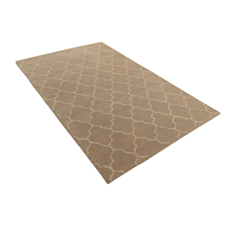 Tapis taupe 5 x 8
