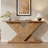 63" Farmhouse Console Table