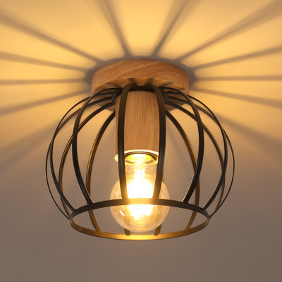 Anglene Semi Flush Mount