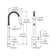 Avado Pull Down Single Handle Kitchen Faucet