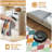 Colorful Diamond Carpet for Kids Washable Non-slip Rug Confetti on Cream-470197554-477690671