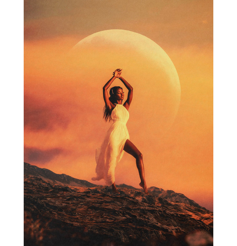 Wrapped Canvas Print, 121.92 cm H x 81.28 cm W