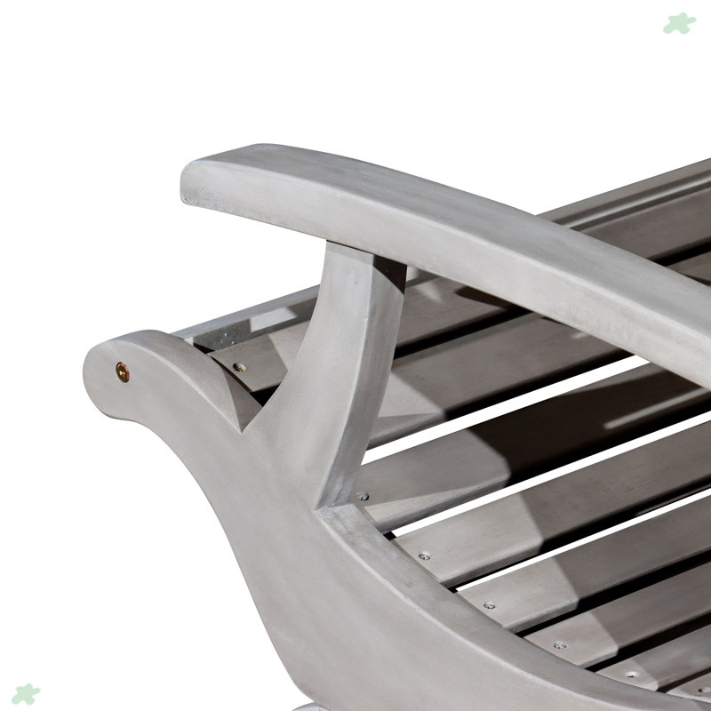 Eucalyptus Plantation Chair, Silver