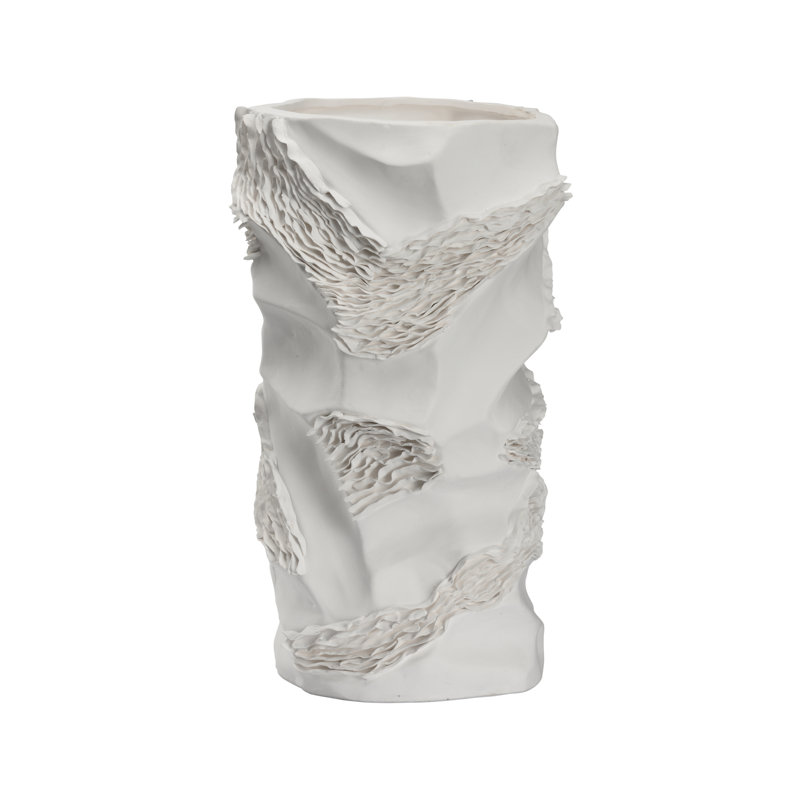 Ripple Ceramic Vase
