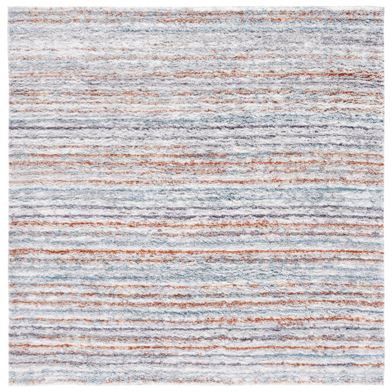 Tapis à poils longs Berber Performance, Carré 7 pi