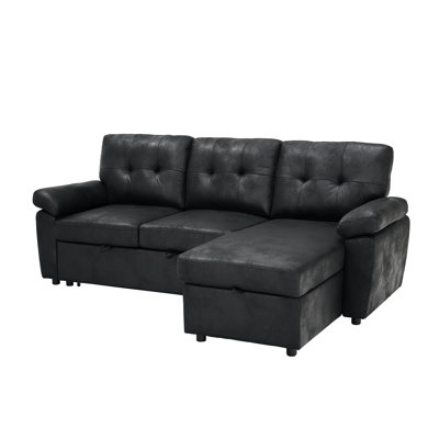 Nestfold Modern Convertible L Shaped Sectional