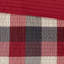 Ensemble de courtepointe à chevrons 6 pièces avec coussins 6 Red King / Cal King-133589598-133589600