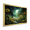 «Beverlyann Forest Enchanted Forest Pointillism II - Forest», reproduction sur toile