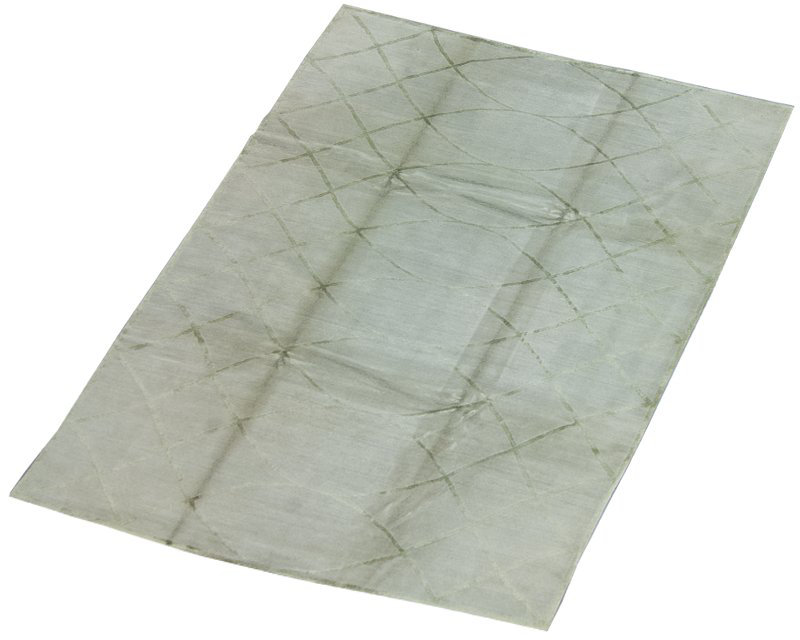 Hand Woven Silk and Wool Area Rug