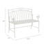 Willena Wrought Iron Bench