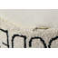 ABC Round Pouf