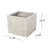 22.03"X22.03"X18.34" Magnesium Oxide Front Walkway Planter - Lightweight Concrete Transform Your Entryway 21.5"X21.5"X18.34" Garden Instantly Beautify Space