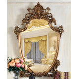 Arch Solid Wood Mirror